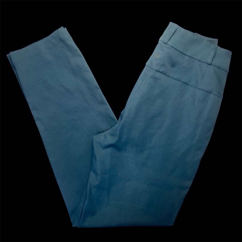 Lululemon The Lab Straight Leg Pants Size 4 Dark Teal Trousers
